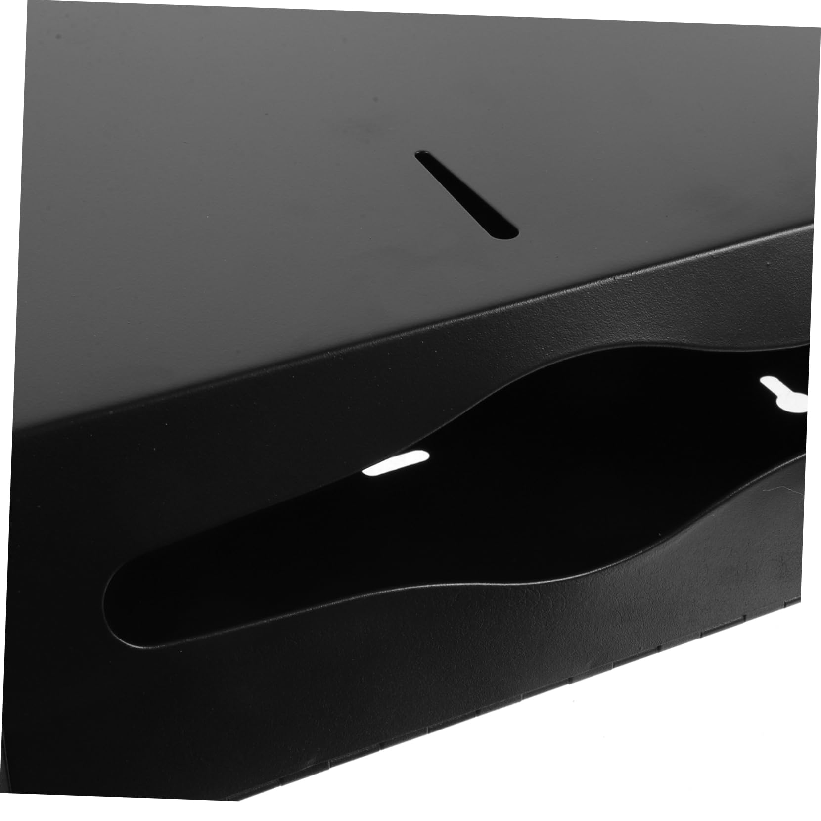 Portarrollos de Papel Higiénico Negro de Acero Inoxidable 304 | Soporte de Pared, Función de Almacenamiento, Acabado Chic y Aspecto Exquisito