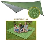 Ensemble de hamacs de camping portatifs,hamac simple double,filet de protection pour les insectes,chariot de chasse à l'eau,hamcon de parachute haut de gamme,paquet arrière Randonnée Couret Activités en plein air