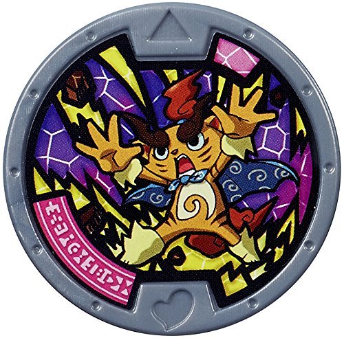 Yo-Kai Watch Series 1 Komiger Medal [Loose]