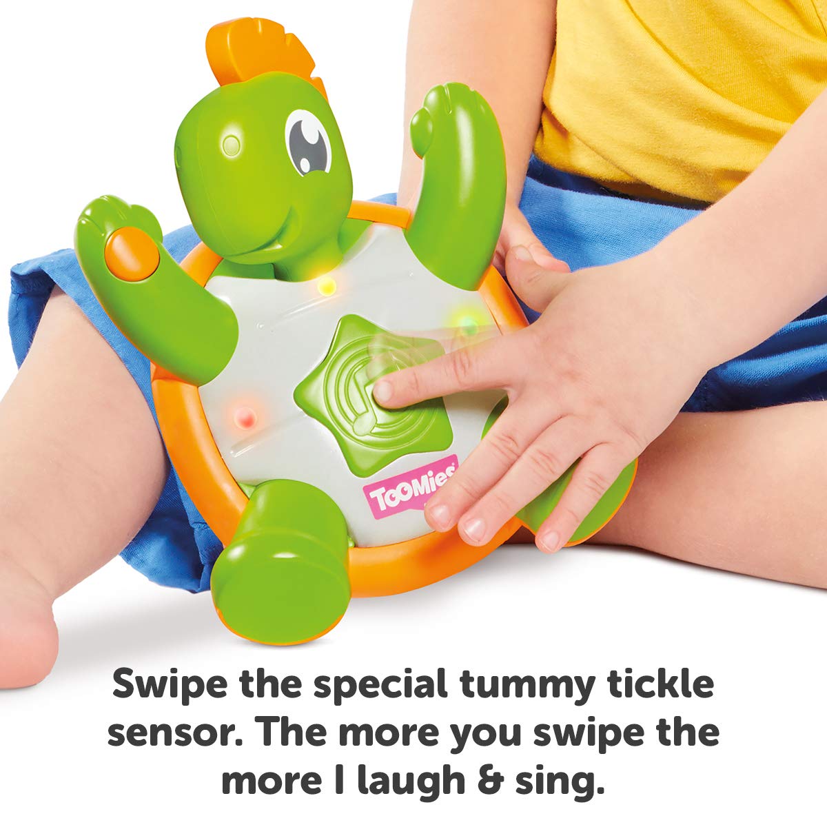 TOMY E72819 zabawka dla niemowląt, wielokolorowa