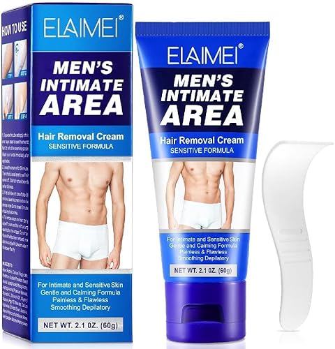 Maani Men's Body Hair Removal Cream