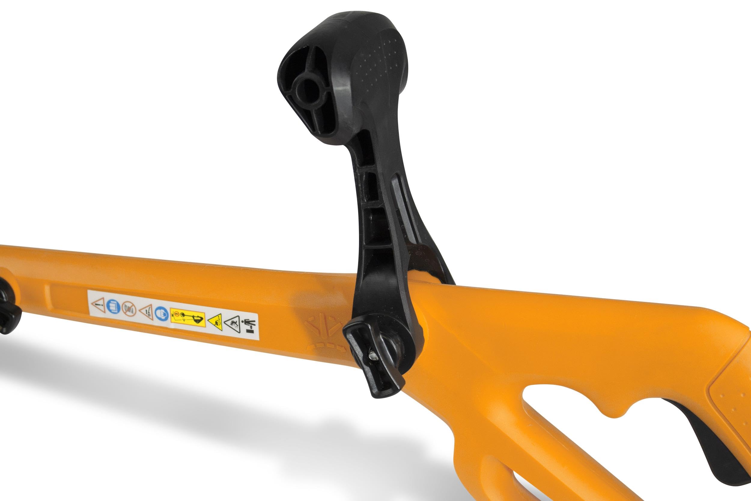 FEIDER - Coupe-Bordure Électrique 350W avec Bobine de Fil - Largeur de Coupe 25 cm - Tube Télescopique - Prise en Main Facile - Outillage de Jardin - FCBE350