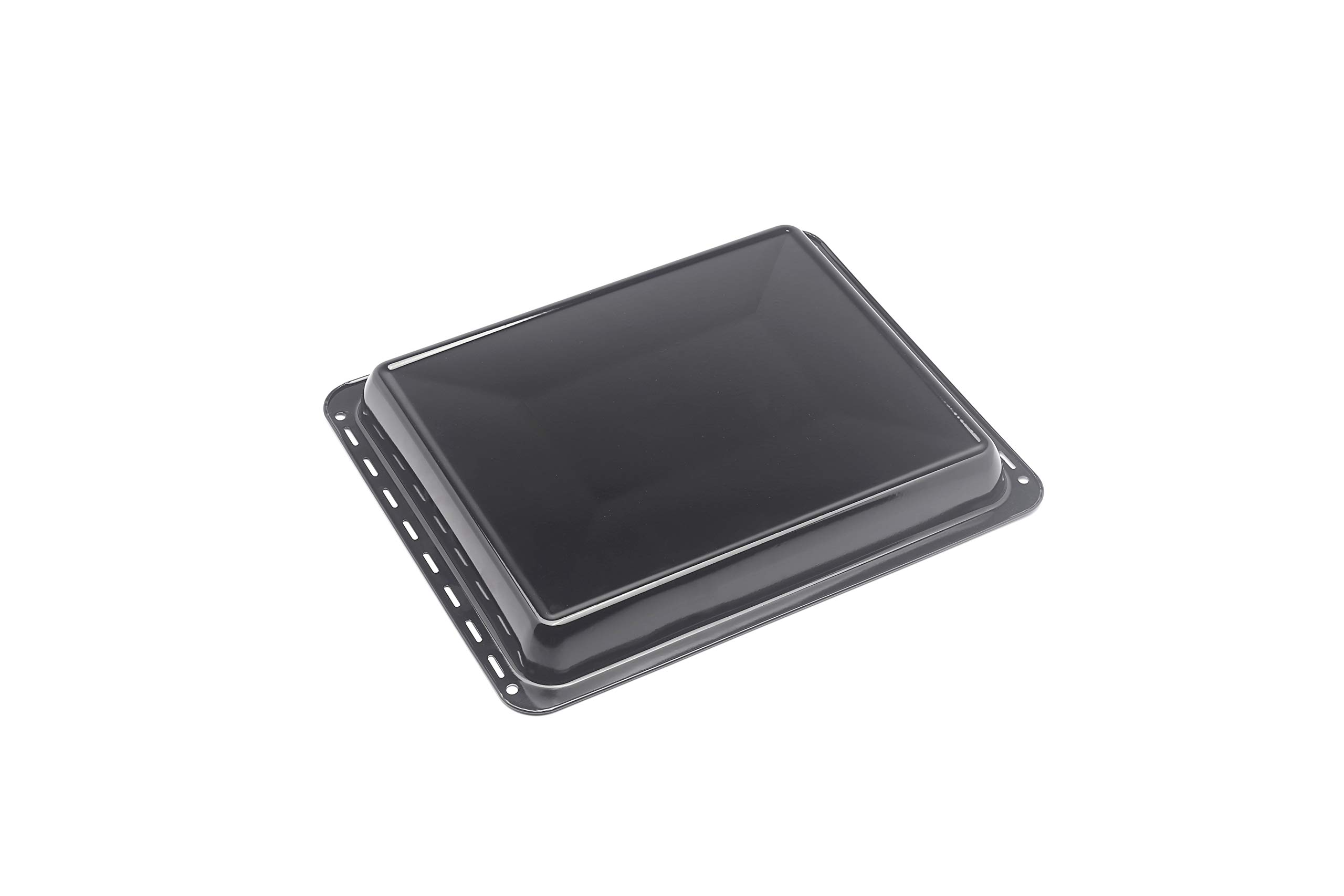 UNIQDEALZ 460x370x25 mm SparSET Backblech und Backrost/Fettpfanne emailliert/passend für Bosch/Siemens/Constructa/Neff 675876 und 662999 / Balay/Profilo/Samsung/Gorenje/Teka/Beko