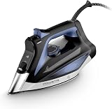 Rowenta DW7320 Everlast Anticalc Fer à Vapeur | 2700 W | 45 g/min. Sortie vapeur continue | 220 g/min. Houppette vapeur | Stop goutte à goutte | Système anti-calcaire | Réservoir d'eau 300 ml | Noir - 1