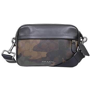 COACH ショルダーバッグ カモフラ シグネチャー マルチカラー PVC COACH ショルダーバッグ カモフラ シグネチャー マルチカラー PVC