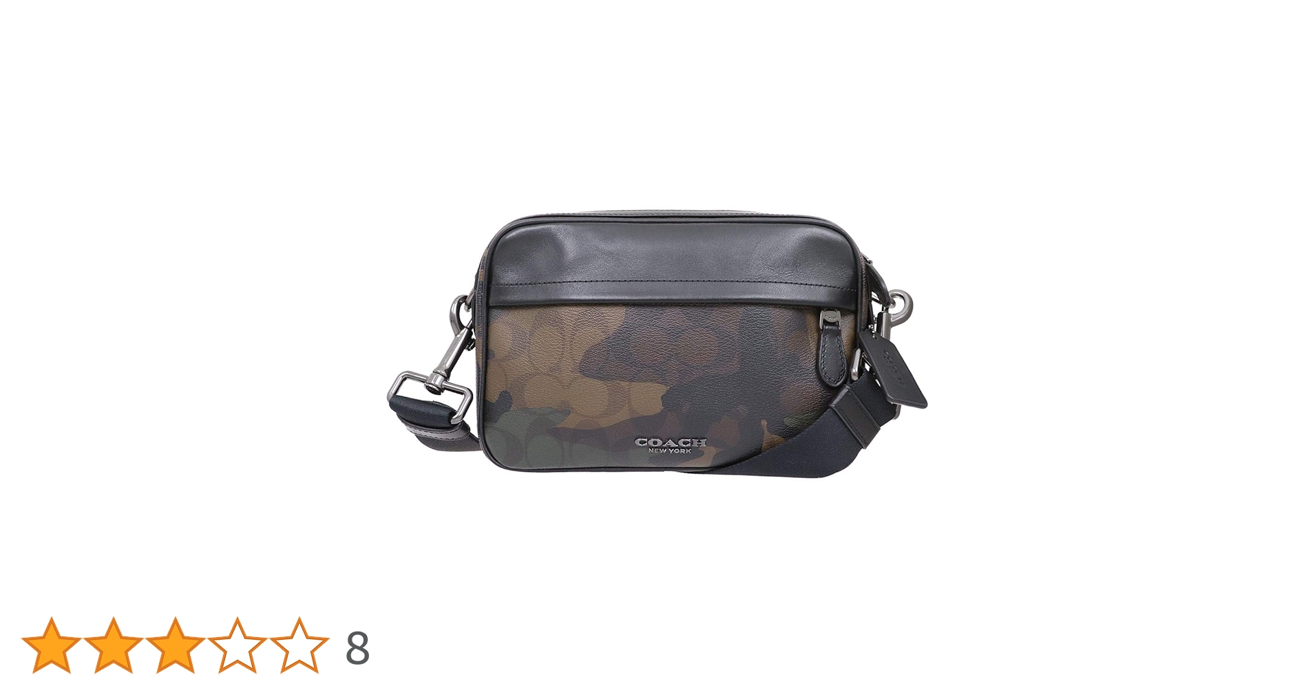 COACH 迷彩柄メッセンジャーバッグ 大人の休日バッグ】バックパック、メッセンジャー…。コーチの