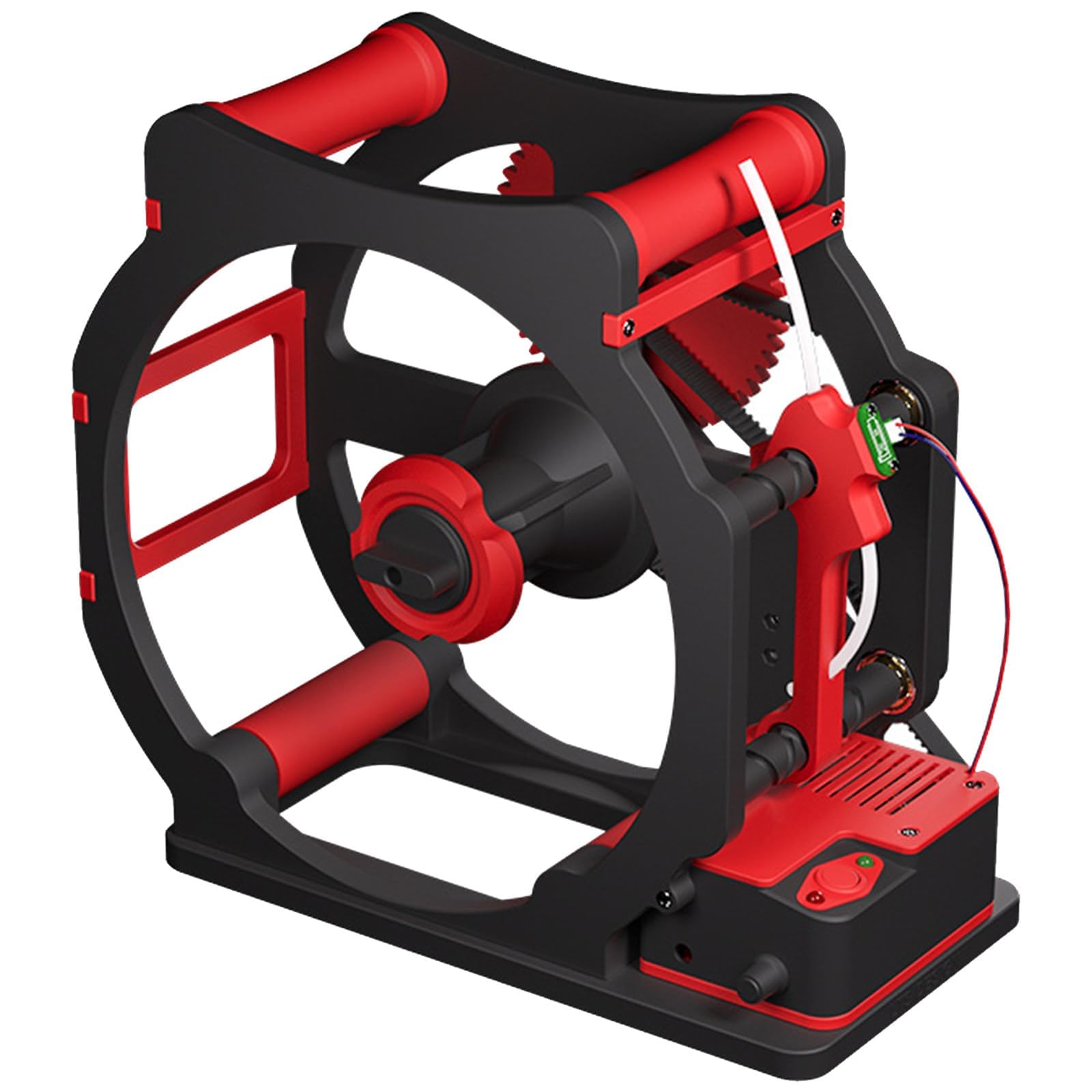 3D Drucker Filament Respooler, Automatische Spulenwickler Maschine mit Smart Start Stop Funktion, Filament Rewinder, Precision Filament Wickelwerkzeug für 3D Druck