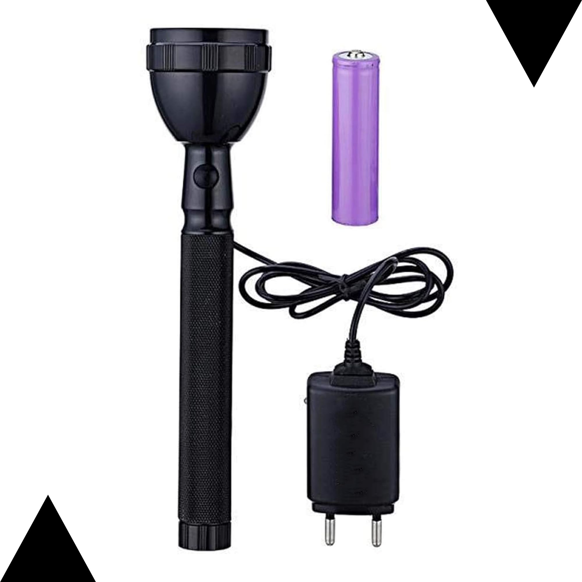 High Power 8990 LED Torch Long Range Rechargeable Flashlight Light-picture-20