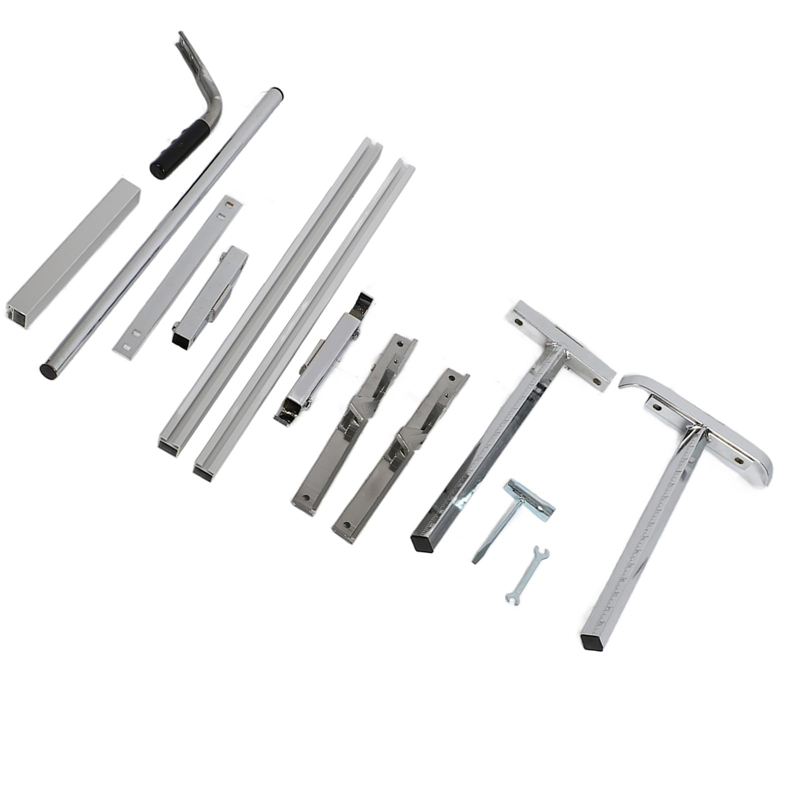 Fafeicy Młyn Do pił łańcuchowych Przenośny Młyn Do pił łańcuchowych Aluminiowa Płyta Stalowa 14–24 Cali Regulowana szerokość Cięcia od 1 2 14 Cali Narzędzie Frezowania Drewna dla Stolarzy