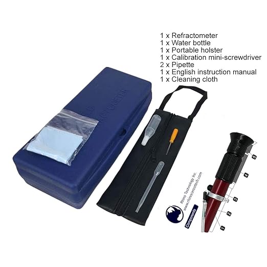 032 Brix & 1.0001.130 Specific Gravity Replaces Homebrew Hydrometer