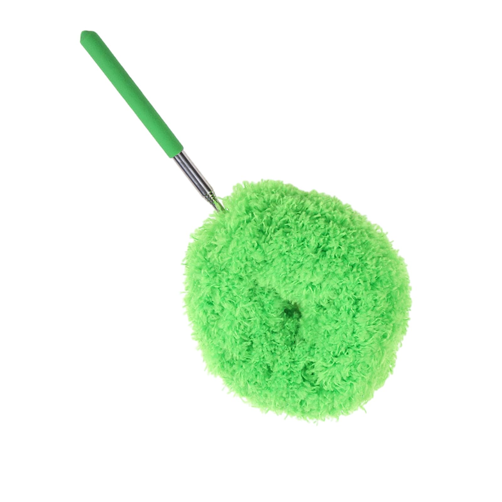 Extendable Ceiling Fan Cleaning Brush with Ergonomic Handle for Hard to Reach Area Kitchen Bathroom Fan Cleaner Extendable Cleaning Brush