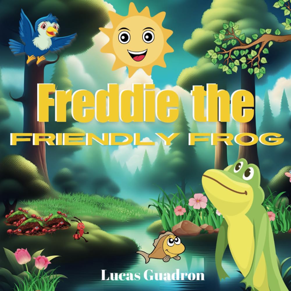 Freddie the friendly Frog