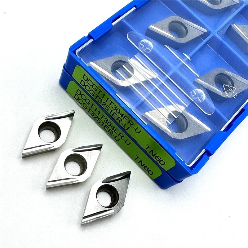 Herramienta de torneado externo DCGT11T302ER-U TN60 miniatura 3