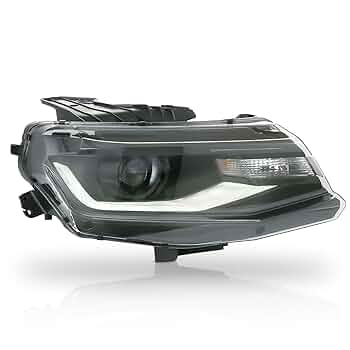 シボレー純正　CF43A カマロ　ヘッドライト Amazon | Partzer ヘッドライトアセンブリ 2016-2022 シボレー