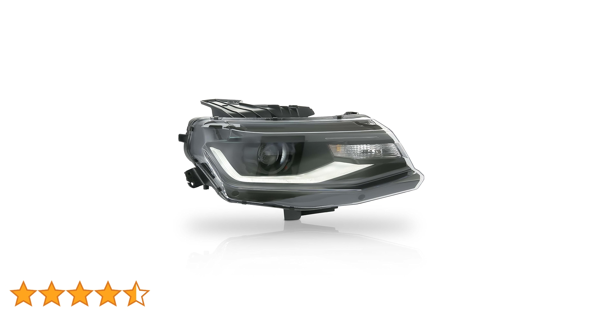 Amazon | Partzer ヘッドライトアセンブリ 2016-2022 シボレー