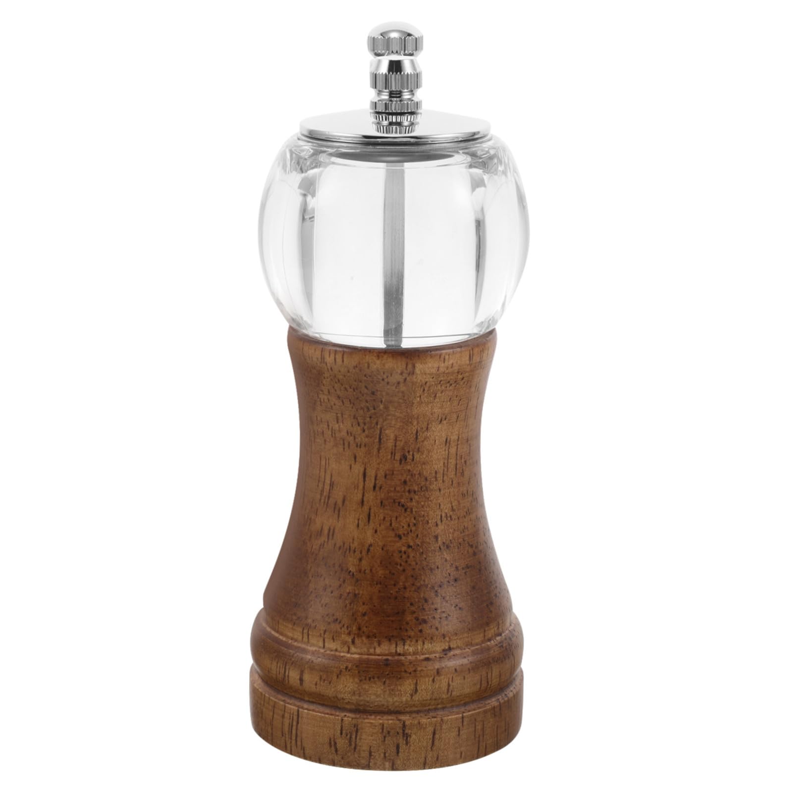 Moulin à poivre manuel pour barbecue en famille et assaisonnements de table conviviaux