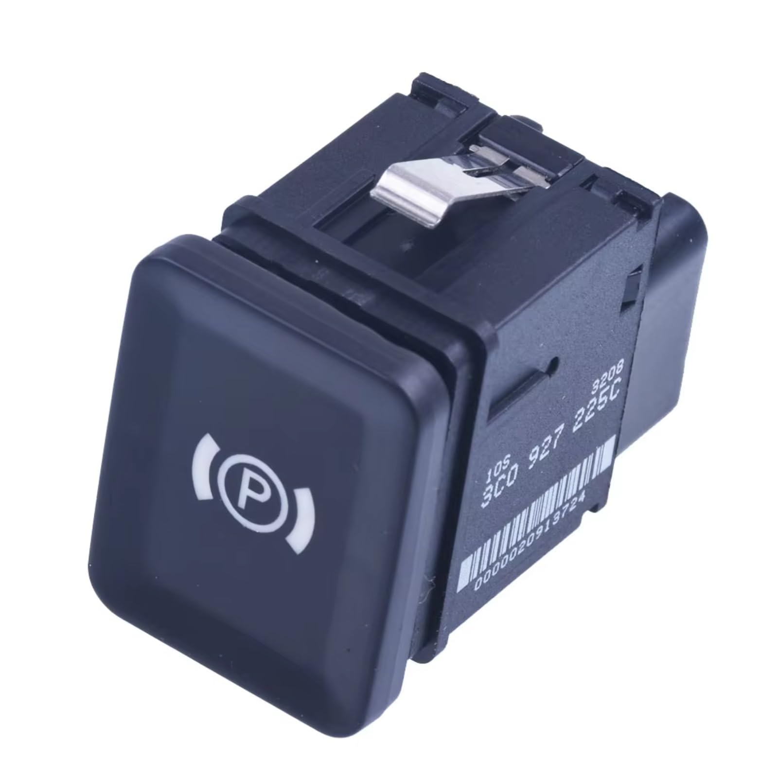 Interruptor freno mano electrónico soluciona fallo de parking Passat CC 6