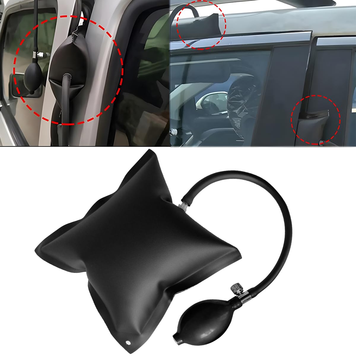 Cuscini Di Montaggio Air Pump Wedge Kit Pompa Ad Aria Cuneo Sollevatore Pneumatico Gonfiabile per Finestre Auto