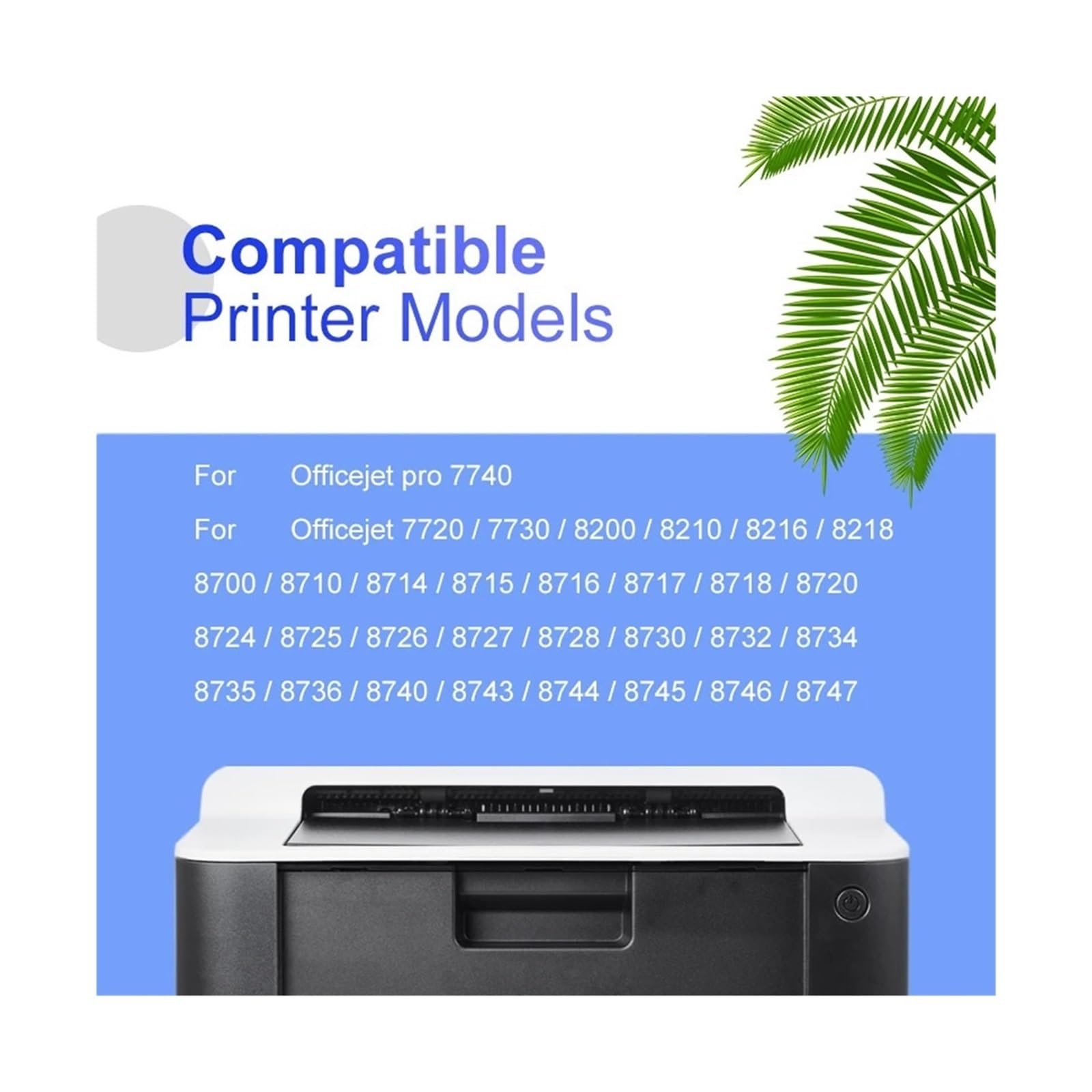 Cartuccia d'inchiostro ricaricabile 952 953 954 955XL compatibile for HP