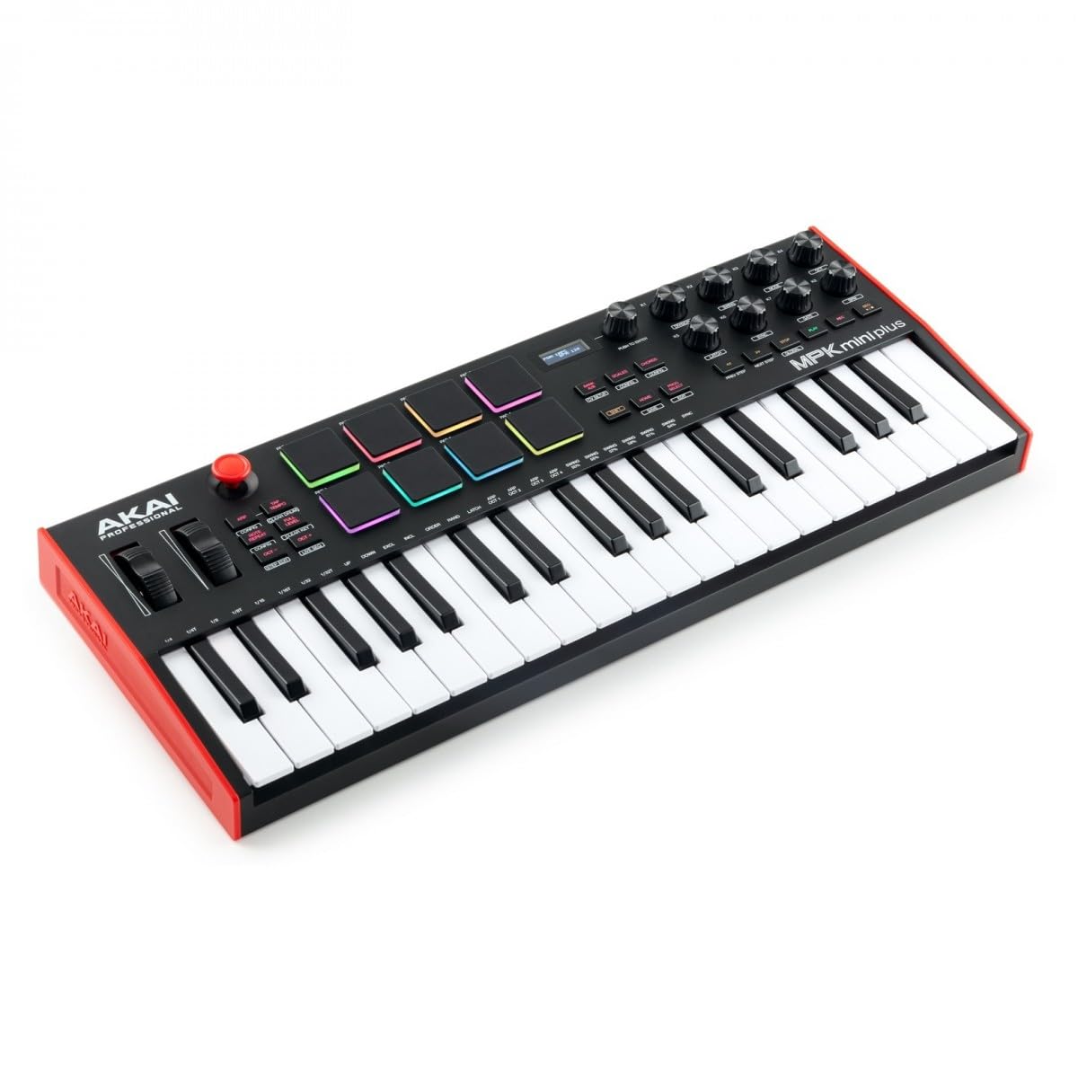⭐️未使用⭐️AKAI MPK mini & FL STUDIO セット Akai Teclado Controlador MIDI Mini Plus | 37 Teclas, USB, Dynamic