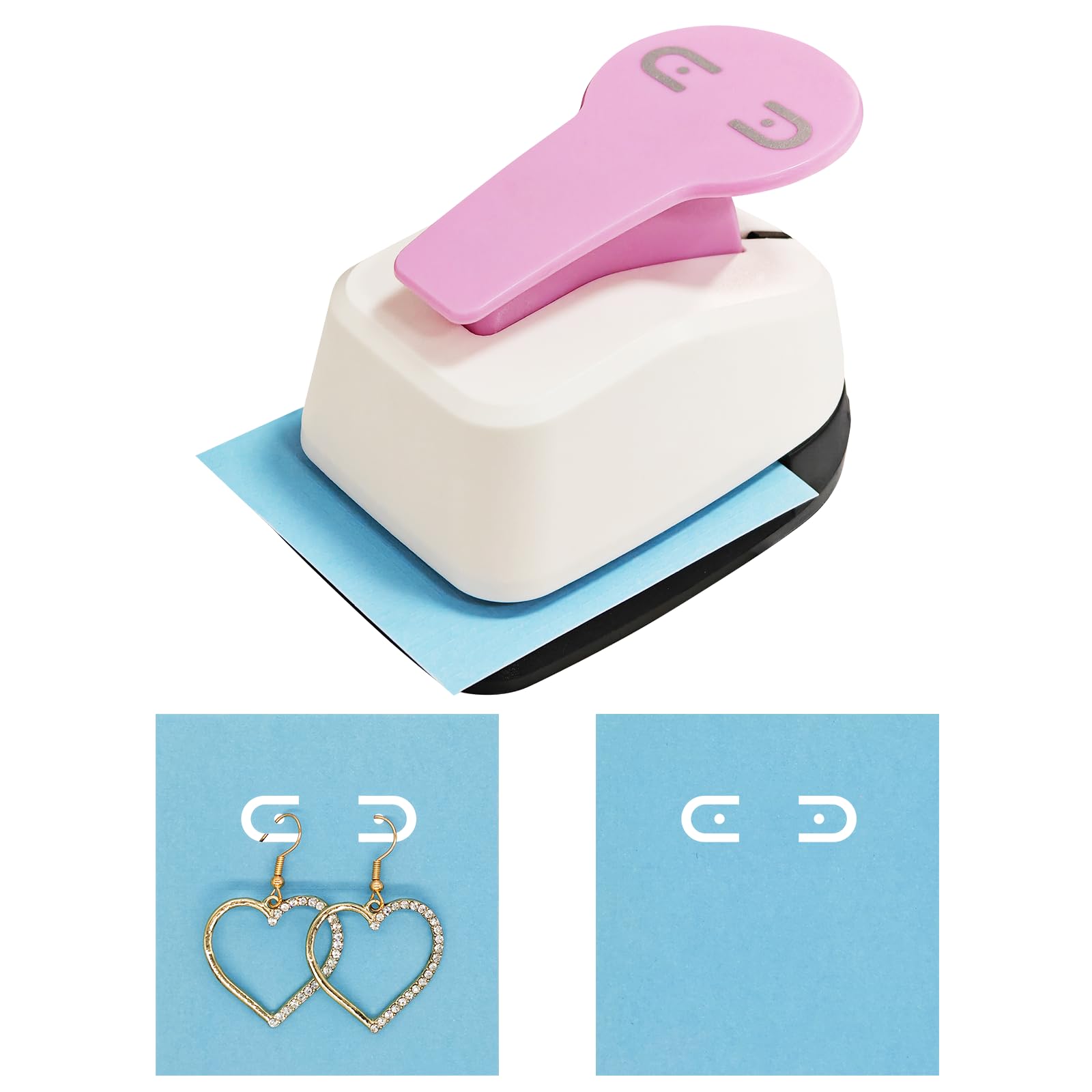 Photo 1 of [DAMAGED/NONFUNCTIONAL] Earring Card Punch Tool, Hole Punch for Earring Cards