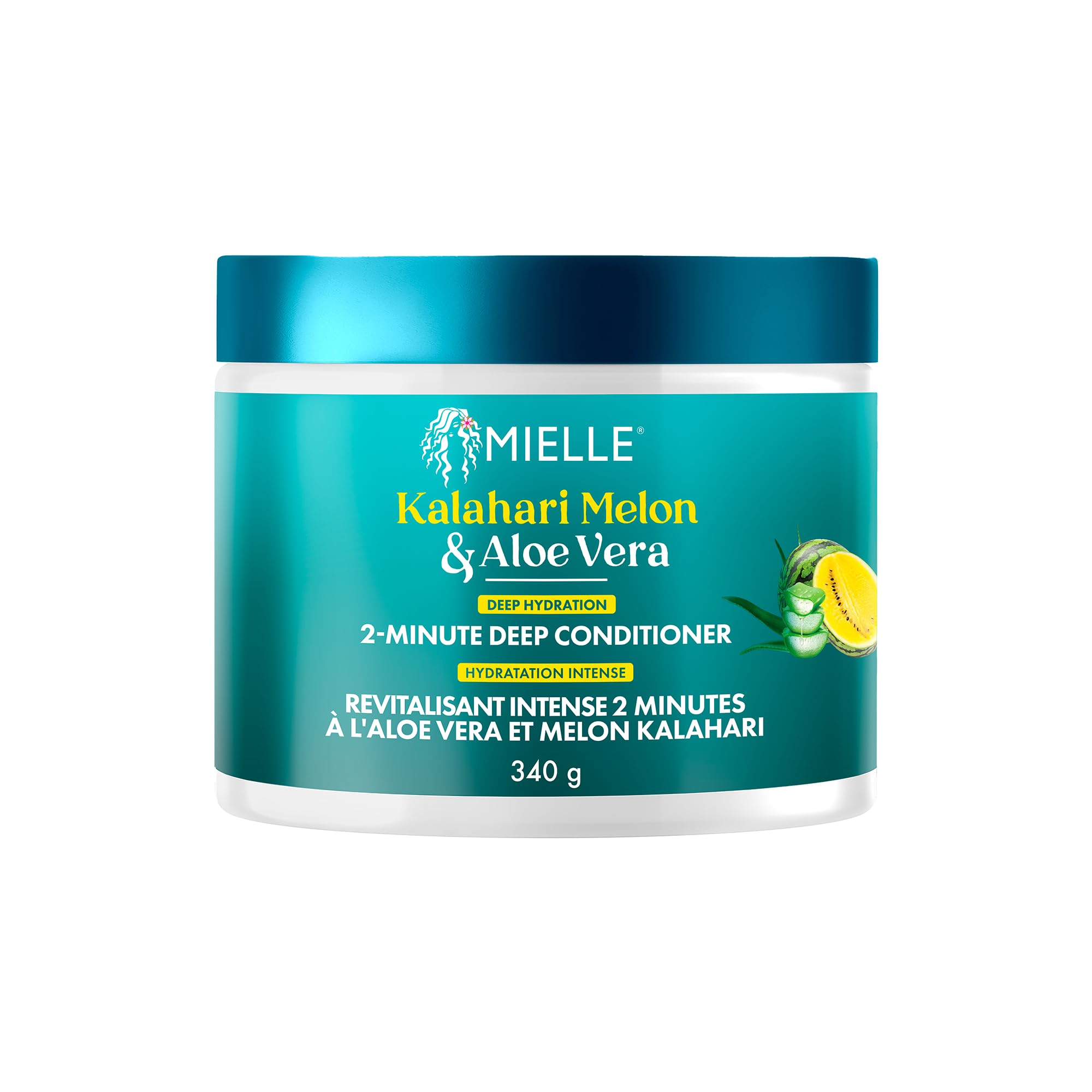 Mielle Organics Unisex Mielle Kalahari Melon & Aloe Vera Hydration Conditioner 340G