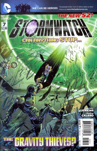 Stormwatch Vol.5 #7 "They've Come to Steal Eart... B007IL8COU Book Cover