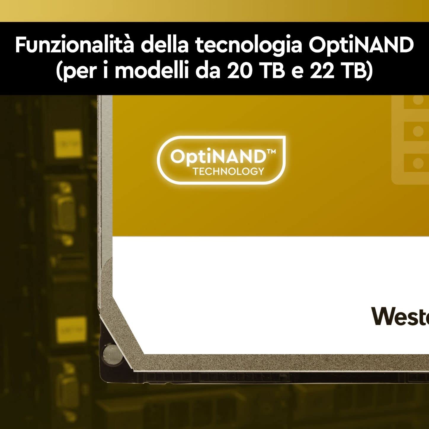 WD Gold HDD 18 TB SATA 512 MB 3.5 Inch, WD181KRYZ : Amazon.it 