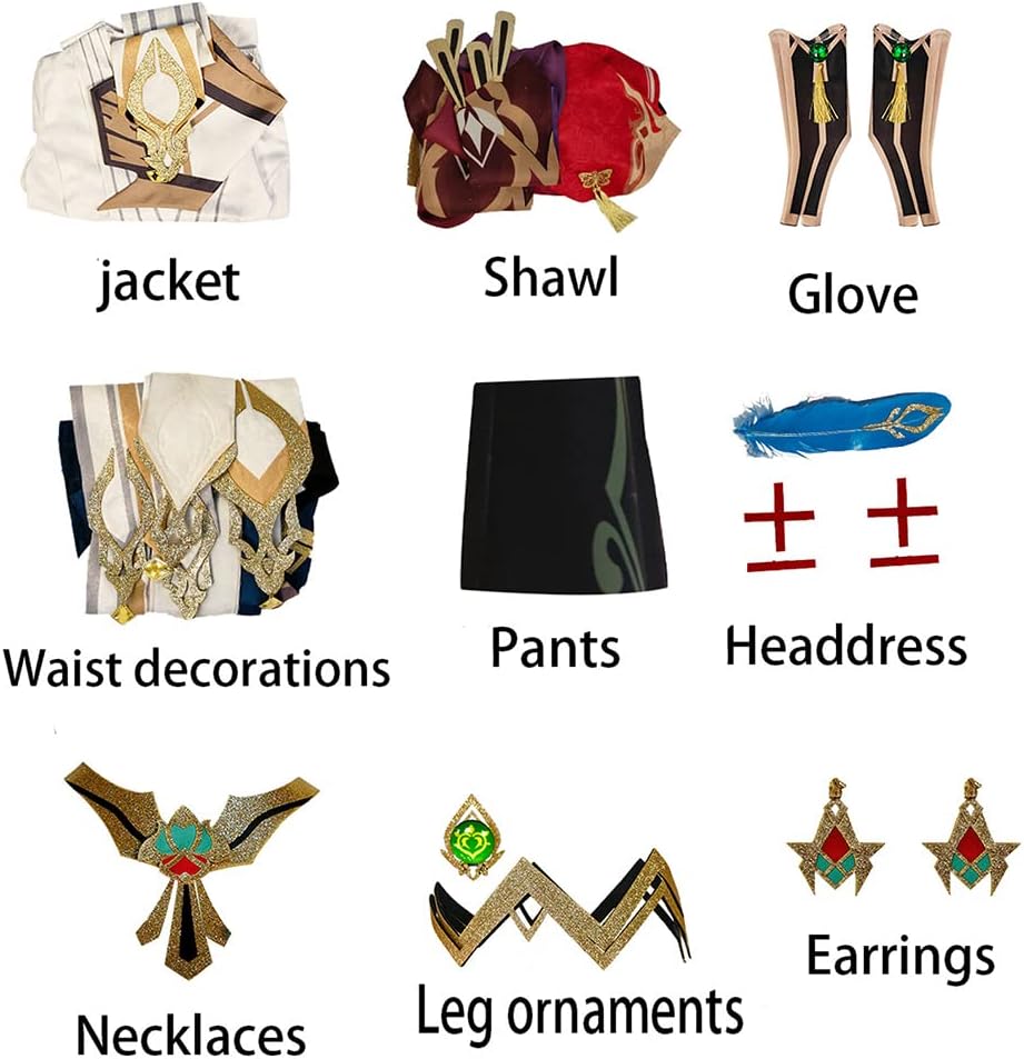 Smehei Cosplay Costume Cosplay Outfit Game Role Play Uniform Full Set Halloween image 4