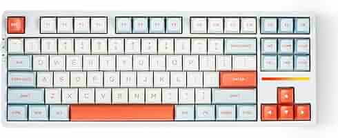 V87 カスタムメカニカルキーボード Amazon | V87 ゲーミングキーボード メカニカルキーボード 87