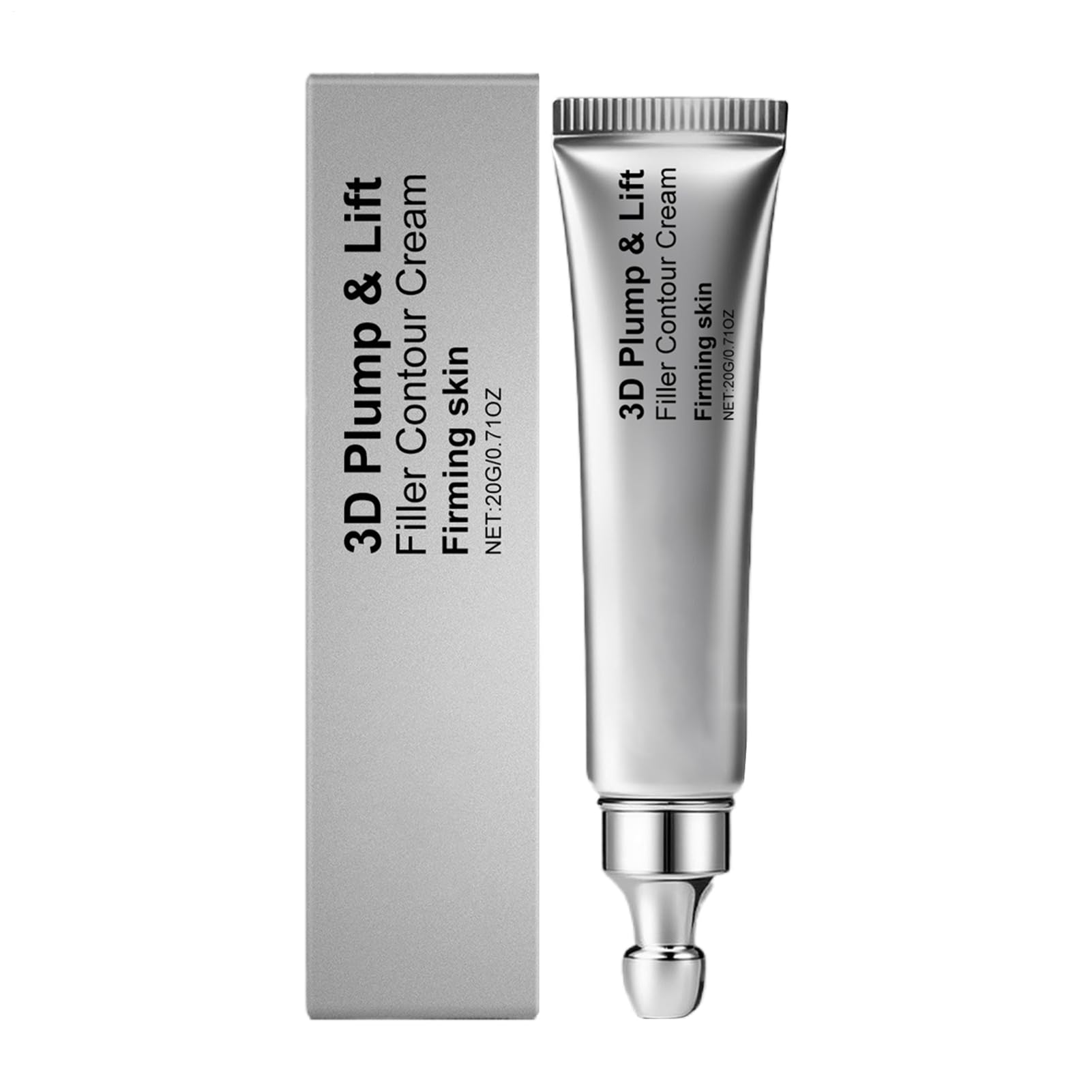 Crema Reparadora Contorno De Ojos | 20g Crema Para Ojeras | Hidratante Y Reafirmante Facial Con Cabezal De Masaje Antiarrugas Antiarrugas | Reduce Bolsas Oscuras E