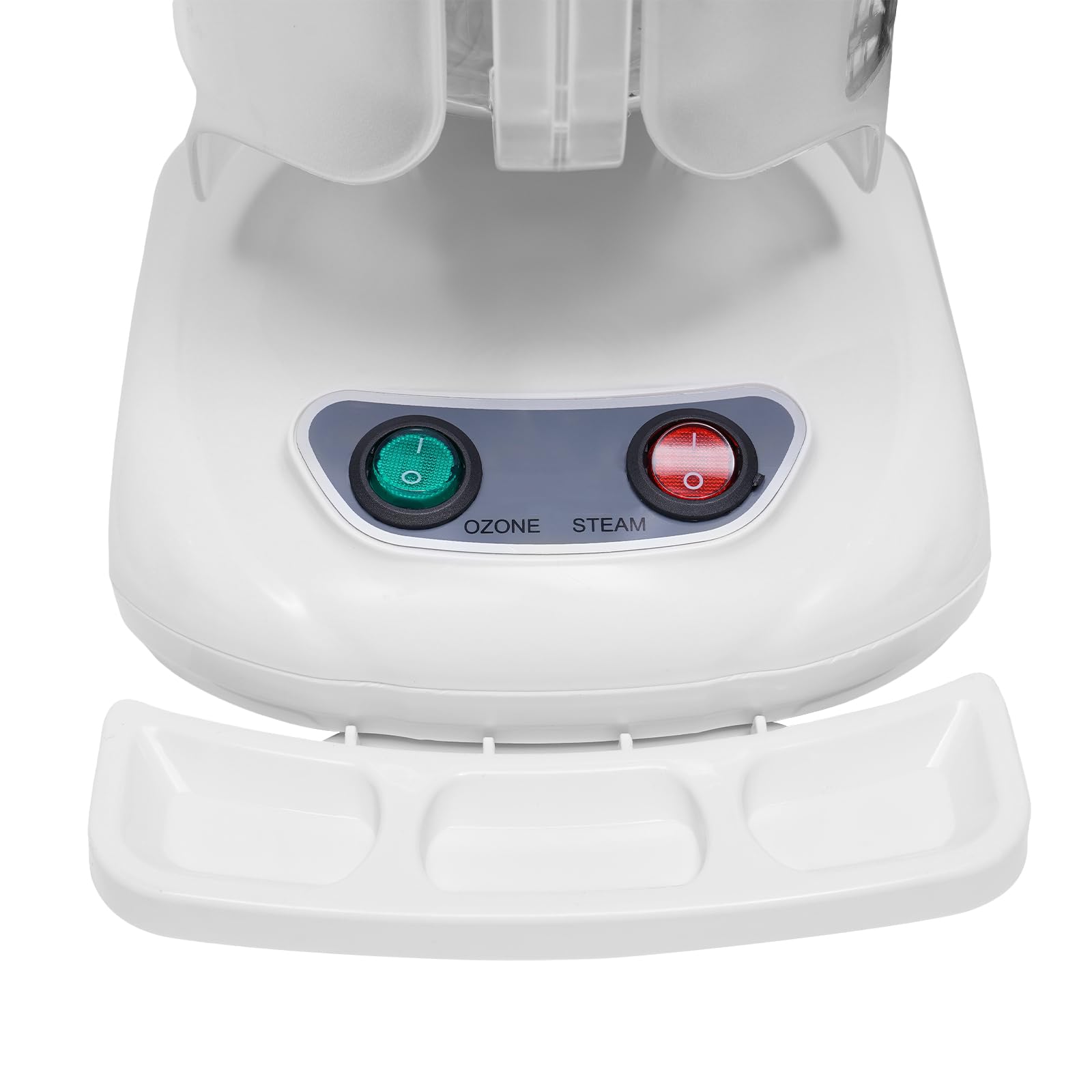 Parownik do włosów, tryb parowy 480 W, parownik do twarzy z wężem do spryskiwania twarzy i maską do pielęgnacji włosów, zbiornik na wodę 450 ml, sauna do twarzy, parownik do pielęgnacji włosów i