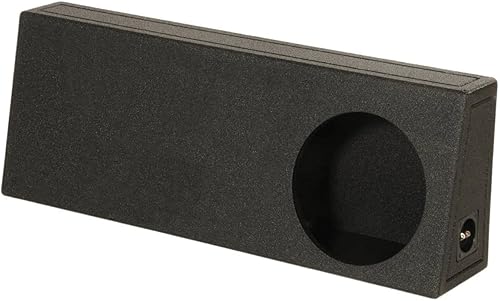 Miniatura 3 de Rockville REC122 Caja de caja de subwoofer con puerto individual de 12 pulgadas, ajuste para camión detrás del asiento, MDF de 3/4", acabado de