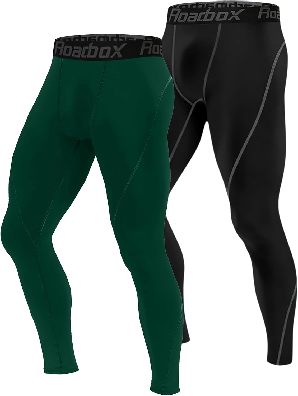2 Pack-dark Green+white