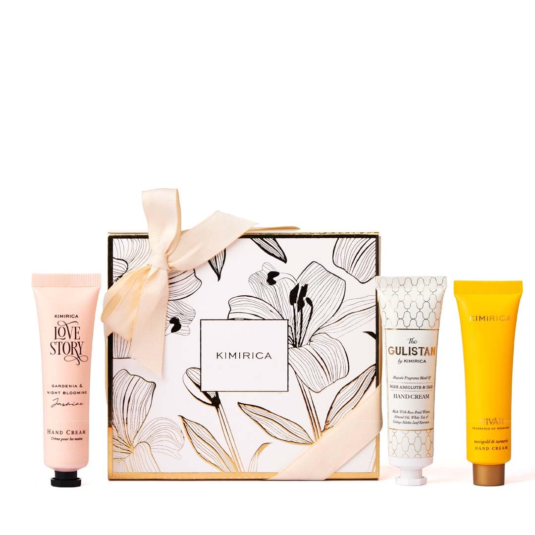 Kimirica Hand Cream Trio Gift Set For Men & Women - Set of 3-image-30