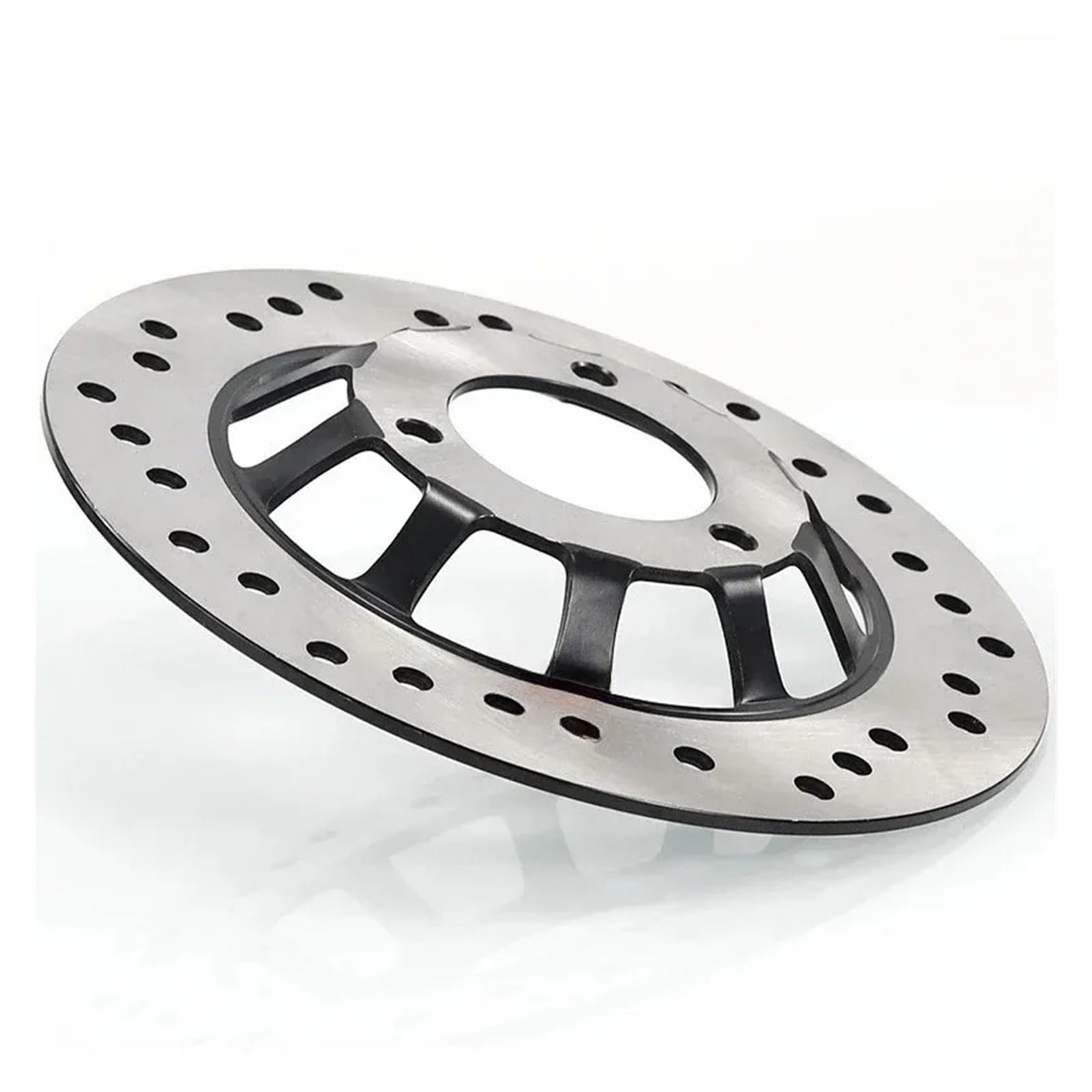 Dischi Freno In Acciaio Legato Per ATV Scooter Elettrico Motos Gruppo Freno A Disco 220MM 3 Fori Rotore Per Moto Concavo