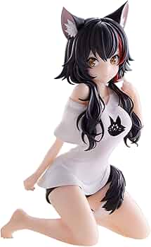 ホロライブ　Relax time フィギュア　大神ミオ　24個セット 61V5je618VL._AC_UF350,