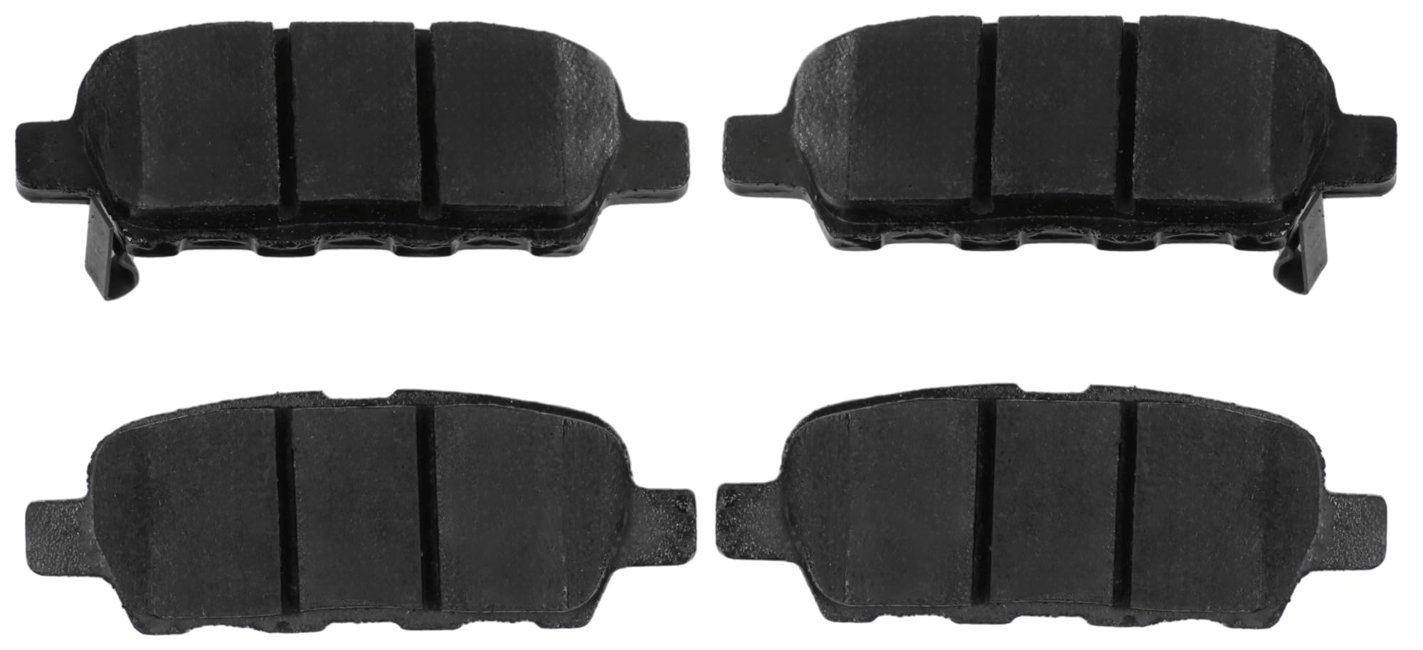 TRW GDB3507 Pastiglie Freno Set di 4 para Nissan Dualis I (J10, NJ10) 2006-2014 Assale Posteriore e Altri Veicoli