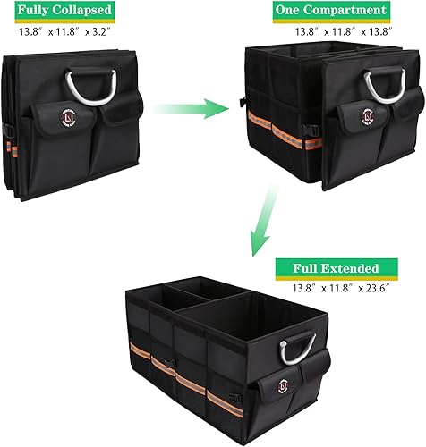 Miniatura 4 de LIBZAKI - Organizador para maletero