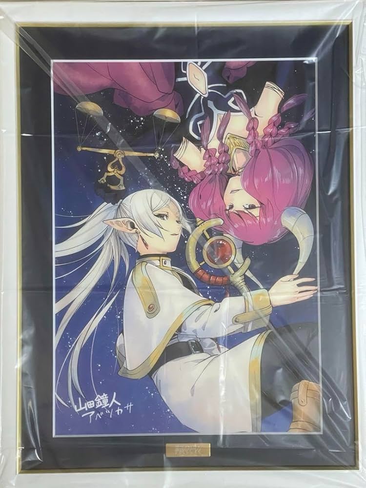 葬送のフリーレン 複製原画 「会敵」