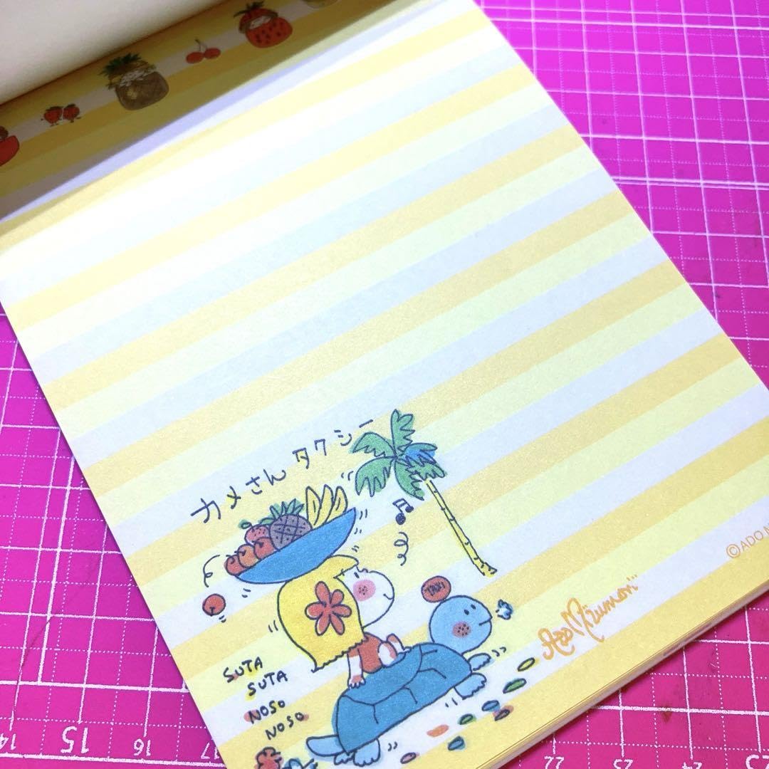 Amazon.co.jp: 水森亜土 亜土ちゃん メモパッド メモ帳 レトロ