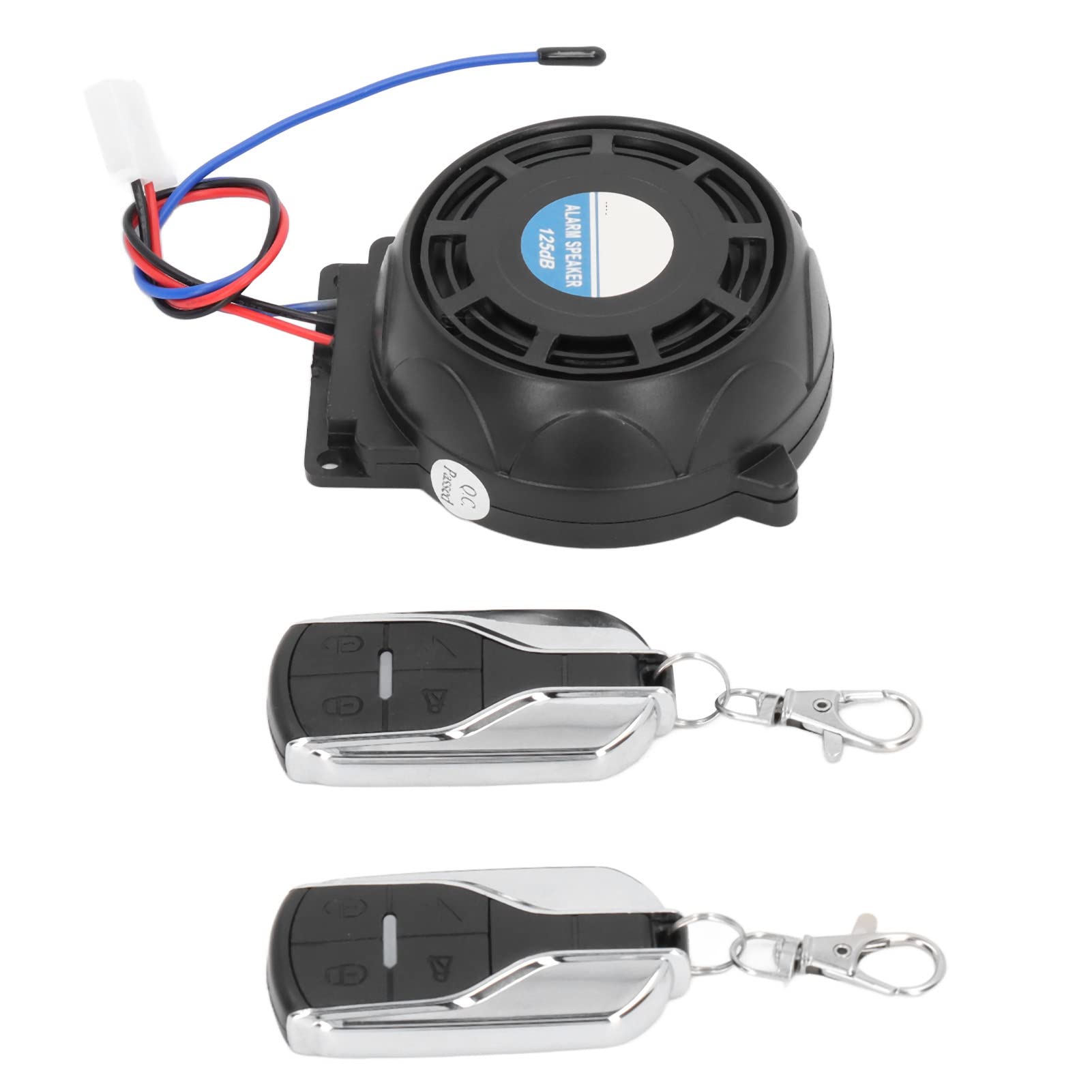 De Alarma Antirrobo Para Motocicleta 12V Universal Con Control Remoto Inalámbrico Y Dos Mandos A Distancia Dispositivo De Seguridad Compatible Con Scooters Y Vehículos Offroad