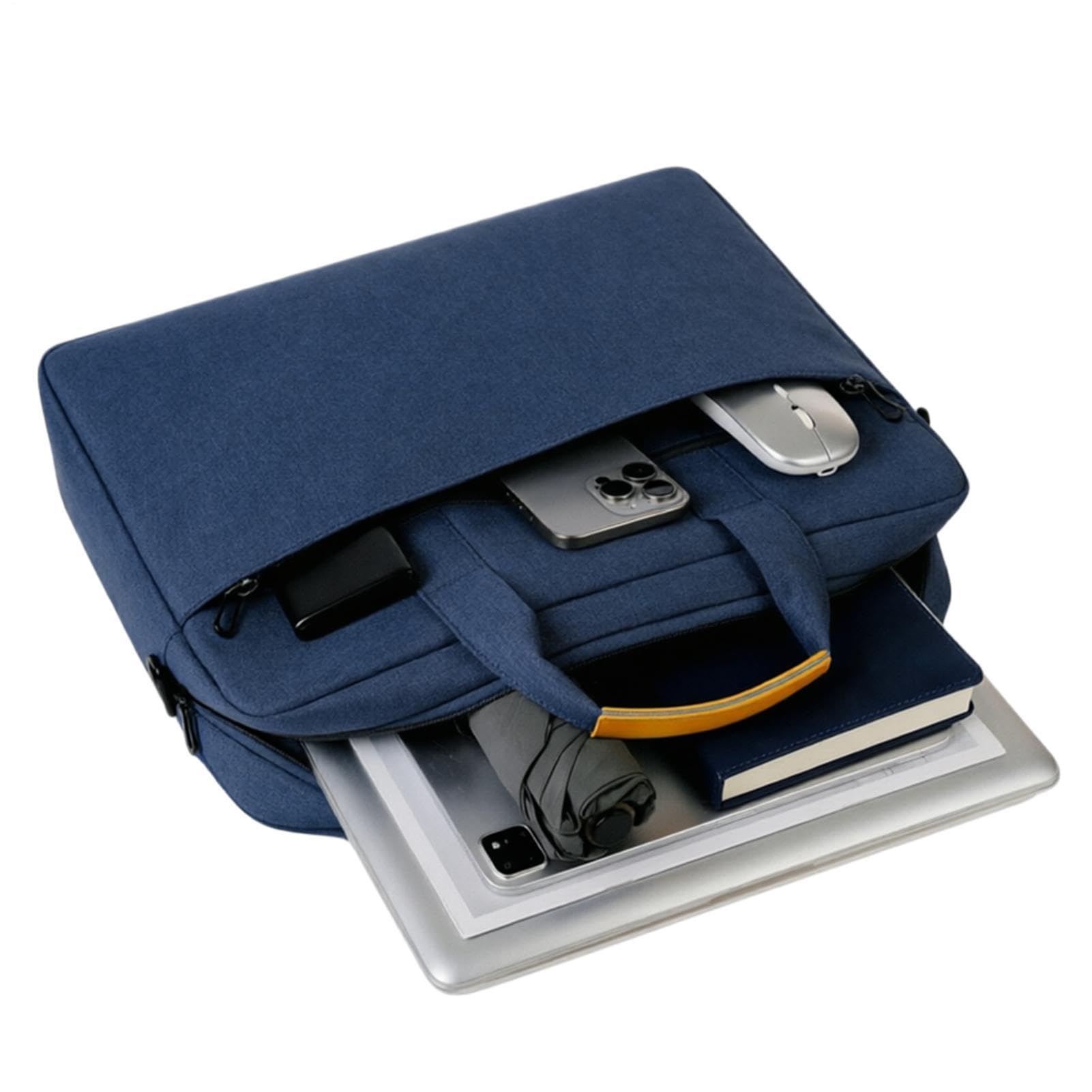 Bolso Portátil De Mujer Bolso Grande Multibolsillo Asa Cómoda