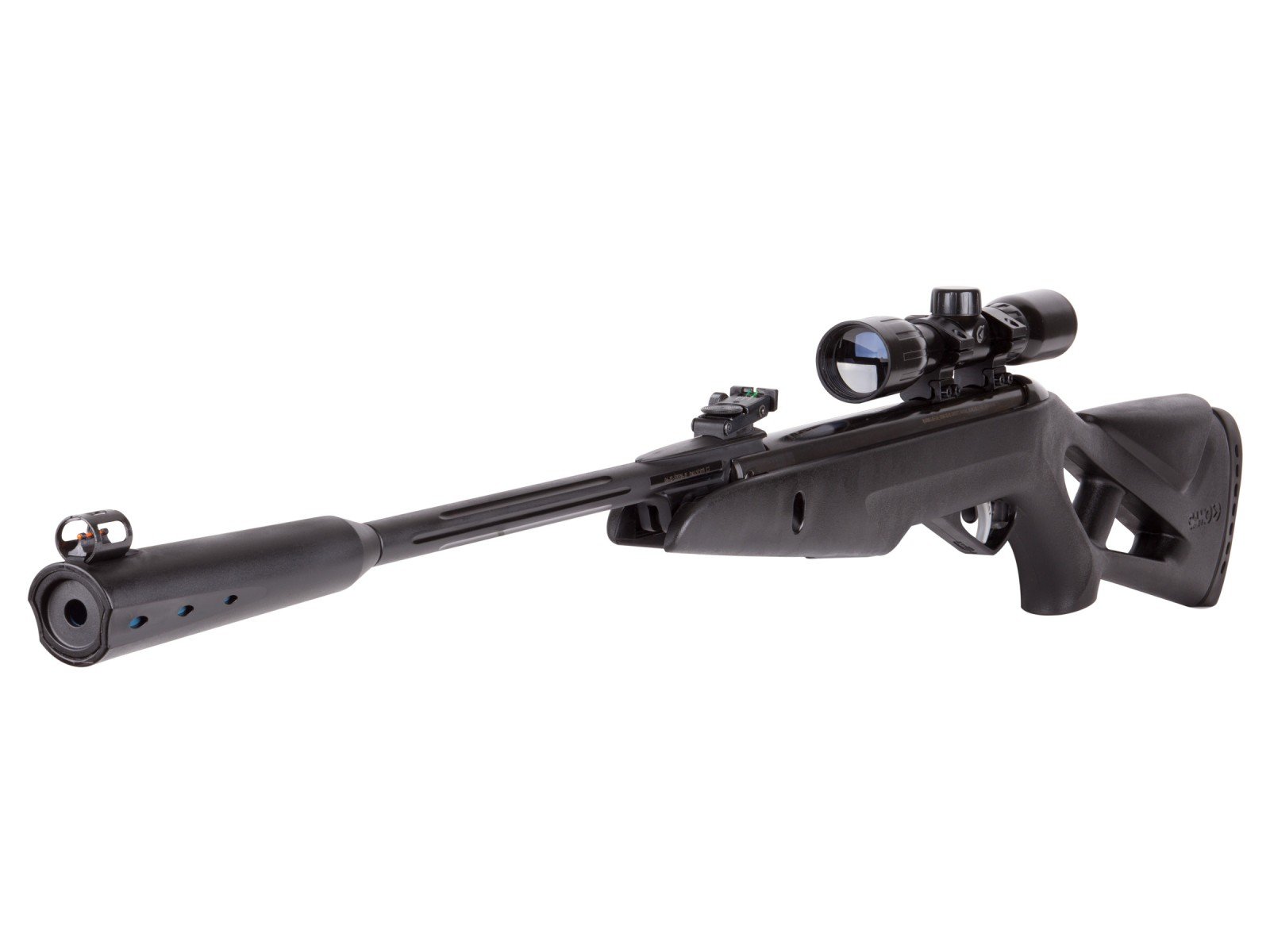 Gamo Silent Cat .177 Caliber Breakbarrel Pellet Air Rifle with 4x32 Scope
