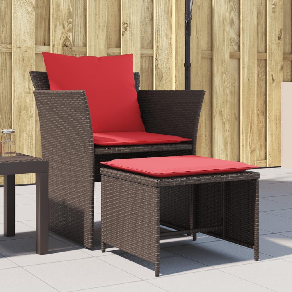 Chaise de jardin confortable Homgoday pour vos moments de détente sur la terrasse