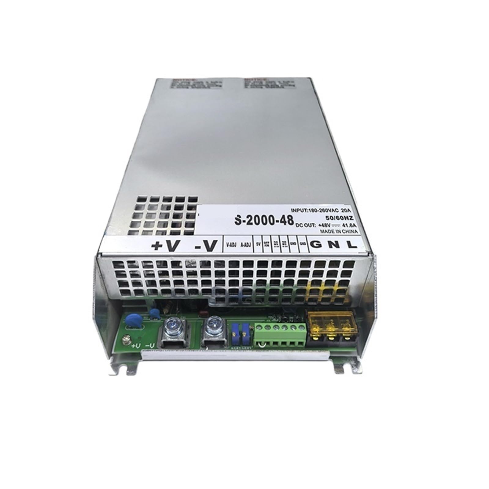SMPS S-2000 2000W alimentation réglable 0-72V haute précision de tension - 5