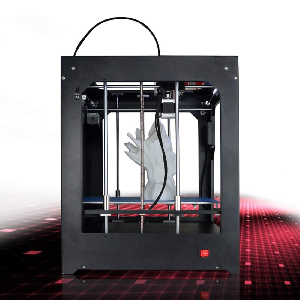 Rhegene 3D Printer DIY FDM 11.811.811.8 High Precision LCD Screen with PLA Supplies Printing Machine 110V