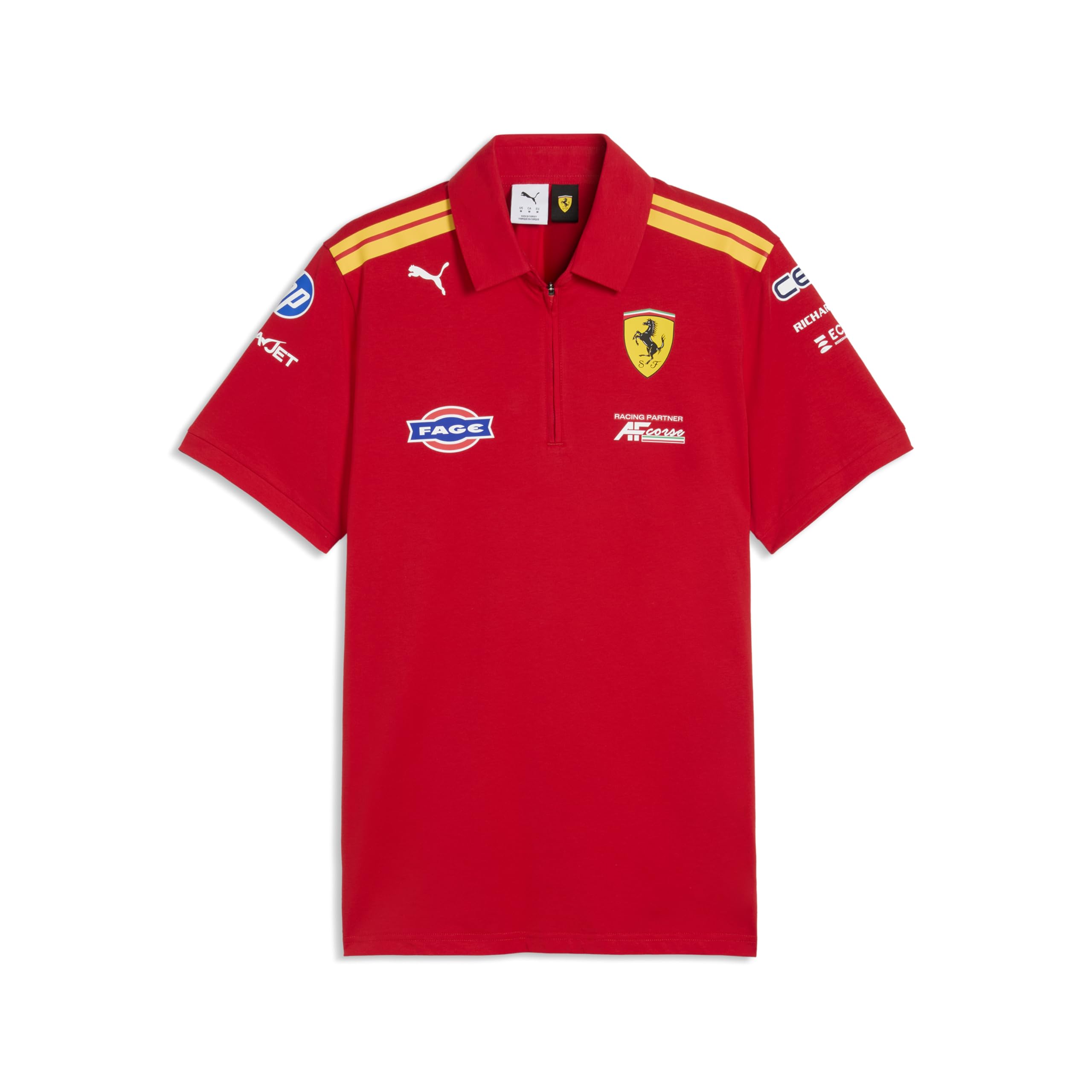 PUMA Scuderia Ferrari F1 2026 Men's Team Hypercar Polo - Red - Size: S