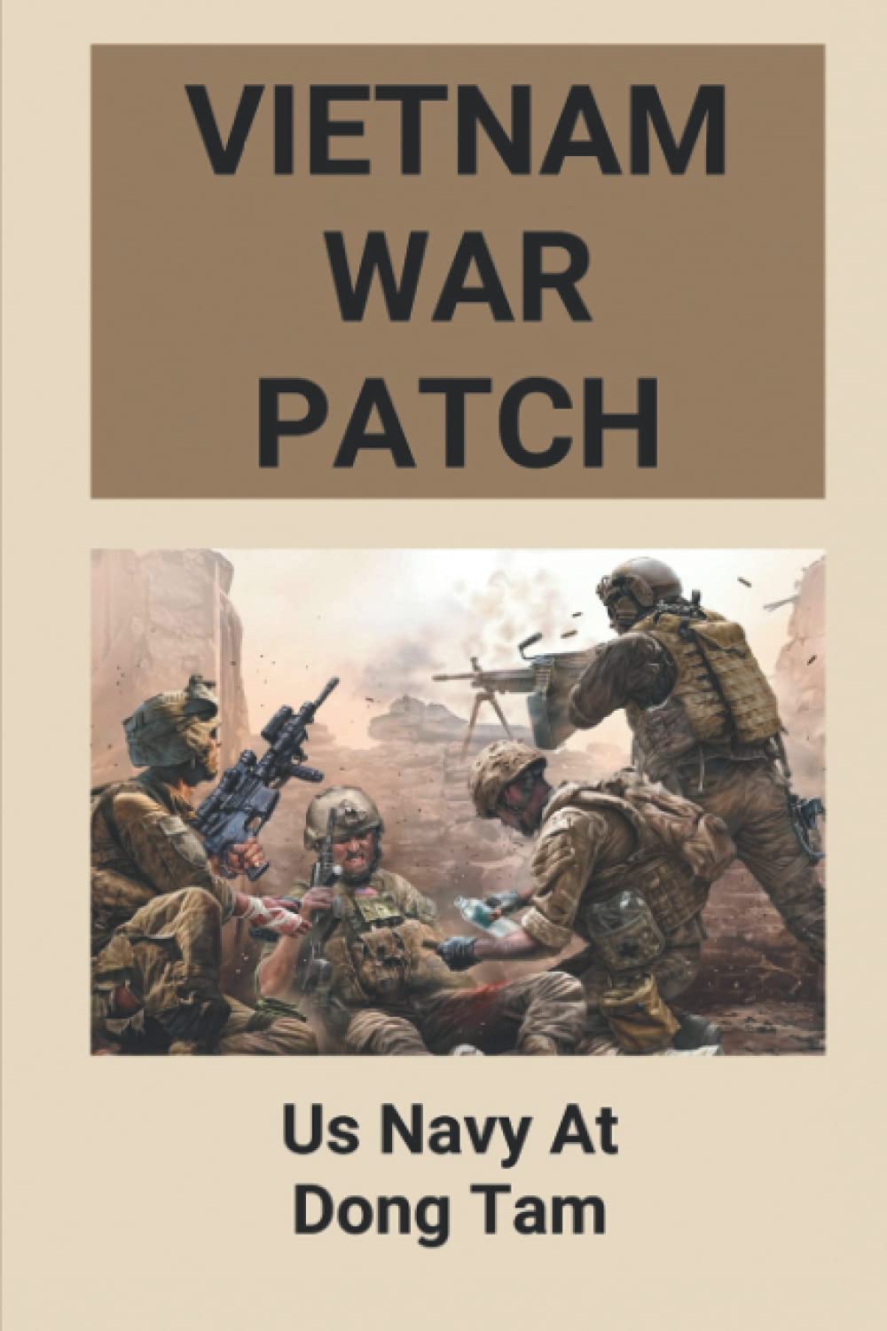 Vietnam War Patch: Us Navy At Dong Tam