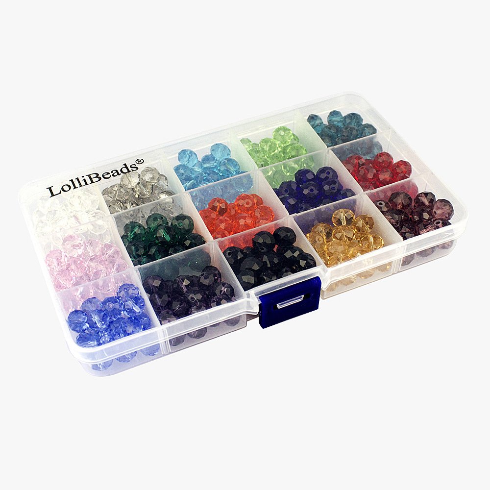 Perline In Cristallo Sfaccettate - Foto 3